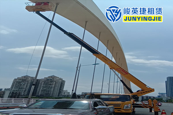 武鸣柳州桥梁检测施工现场